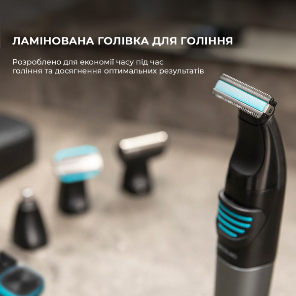 Фото - Триммер для усов и бороды Cecotec Bamba PrecisionCare 5in1 (CCTC-04741)