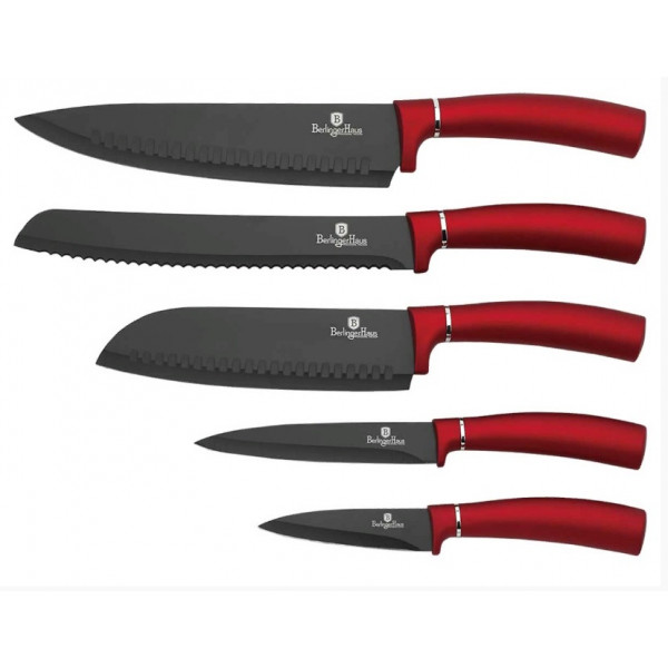 Фото - Набір ножів BerlingerHaus 9 пр. (BH 2528)