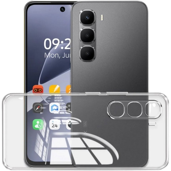 Фото - Чохол для смартфону BeCover for Infinix Hot 60 Pro Plus (X6886) Transparancy (714672)