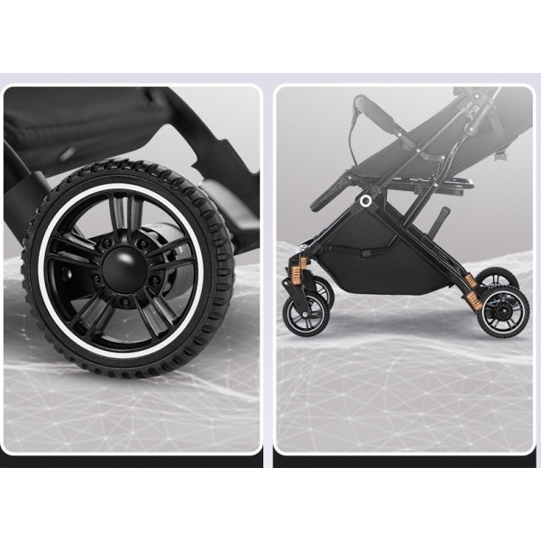 Фото - Коляска прогулянкова Anbeini 606 Mini