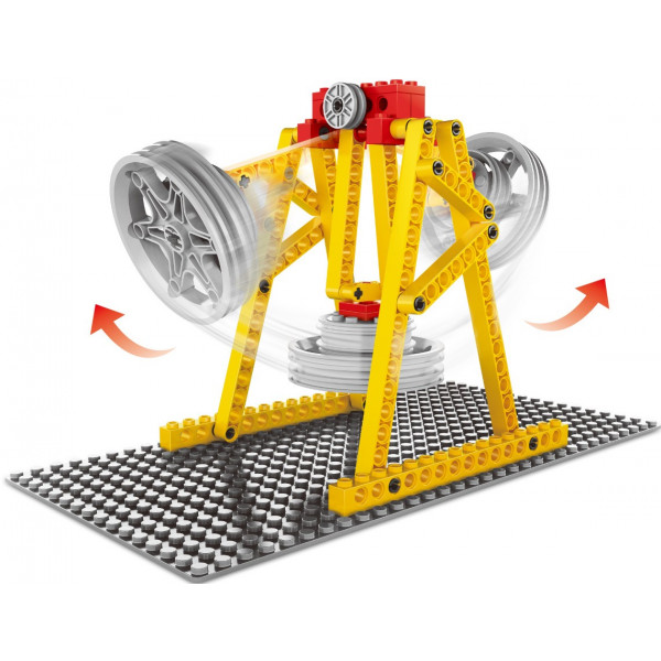 Фото - Пластиковий конструктор Wange Силовий кран (3901)