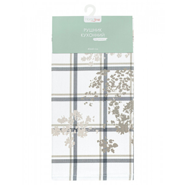 Фото - Рушник кухонний Home Line 40Х60 ГЕРБАРІЙ (182812)