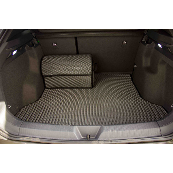 Фото - EVA килимок в багажник авто EVAtech для ID.4 GTX Volkswagen 2020 1 покоління SUV EU (VW42657B1SBB)