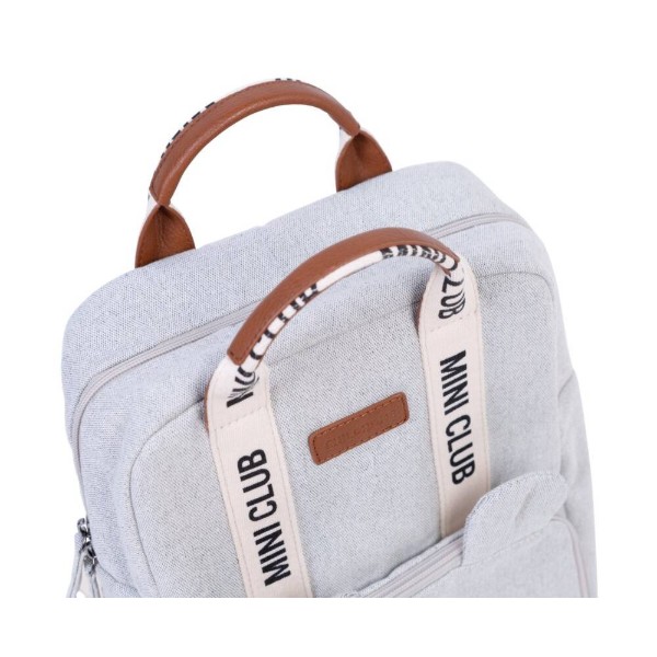 Фото - Рюкзак детский Childhome Mini Club Canvas off White (CWKIDSCOW)