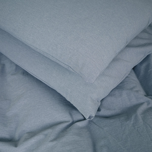 Фото - Комплект постельного белья MirSon 175х210 см 40-0020 Silk Dreams Вареный хлопок (2200009675706)