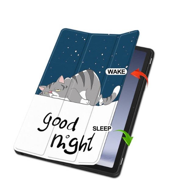Фото - Чохол для планшету BeCover Flexible TPU Mate for Samsung Galaxy Tab A9 Plus SM-X210/SM-X215/SM-X216 11.0" Good Night (710349)