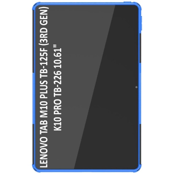 Фото - Чехол для планшета BeCover Lenovo Tab M10 Plus TB-125F (3rd Gen)/K10 Pro TB-226 10.61'' Blue (709923)