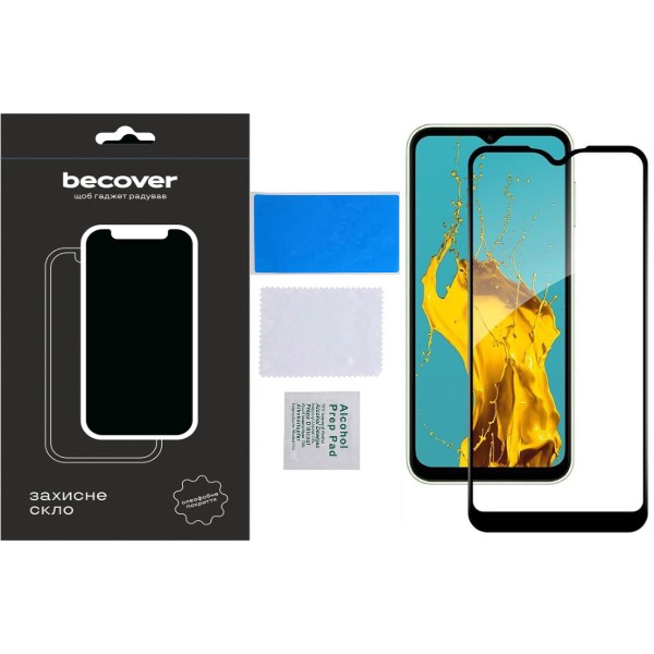 Фото - Защитное стекло для смартфона BeCover Samsung Galaxy A15 4G SM-A155/A15 5G SM-A156 Black (710511)