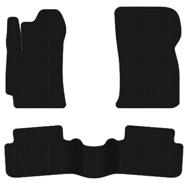 Фото - EVA коврики в салон авто EVAtech для Sens Daewoo 2002-2017 1 поколение Sedan EU DO33609Z3KBB