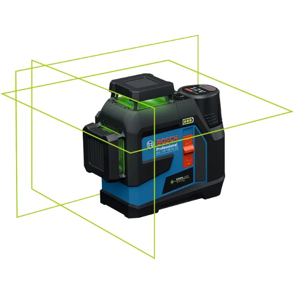 Фото - Измерительный прибор Bosch GLL 12V-100-33 CG 12В/4АА (0.601.065.400)