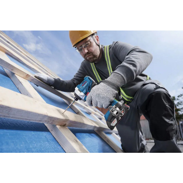 Фото - Гайковерт акумуляторний Bosch Professional GDR 18V-215 18В (0.601.9N2.020)