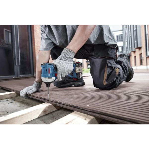 Фото - Гайковерт акумуляторний Bosch Professional GDR 18V-215 18В (0.601.9N2.020)