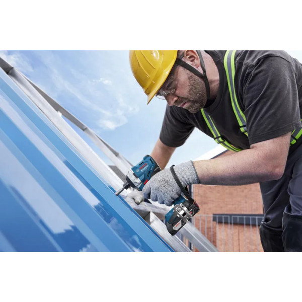 Фото - Гайковерт акумуляторний Bosch Professional GDR 18V-215 18В (0.601.9N2.020)
