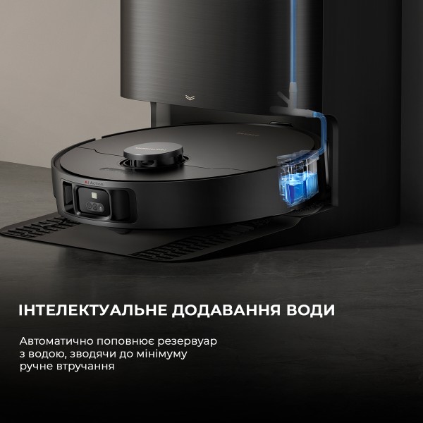 Фото - Робот-пилосос миючий Dreame Bot X40 Ultra Complete Black (RLX63CE-2-Bl)