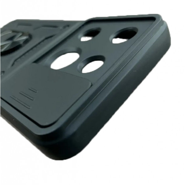 Фото - Чохол для смартфону BeCover Military for Infinix Smart 7 (X6515) / 7 HD (X6516) Black (710138)