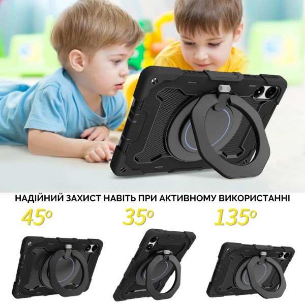 Фото - Чехол для планшета BeCover for Xiaomi Redmi Pad 2 Pro 12.1'' Black (715501)
