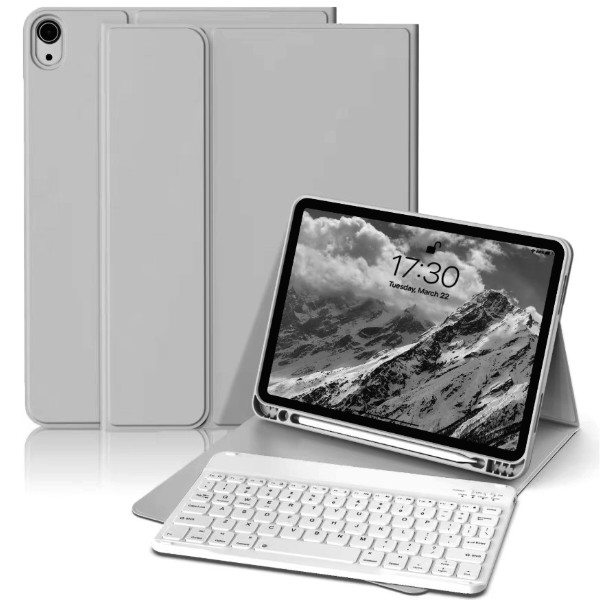 Фото - Чохол-клавіатура для планшета BeCover for Apple iPad Mini 7 2024 Gray (712994)