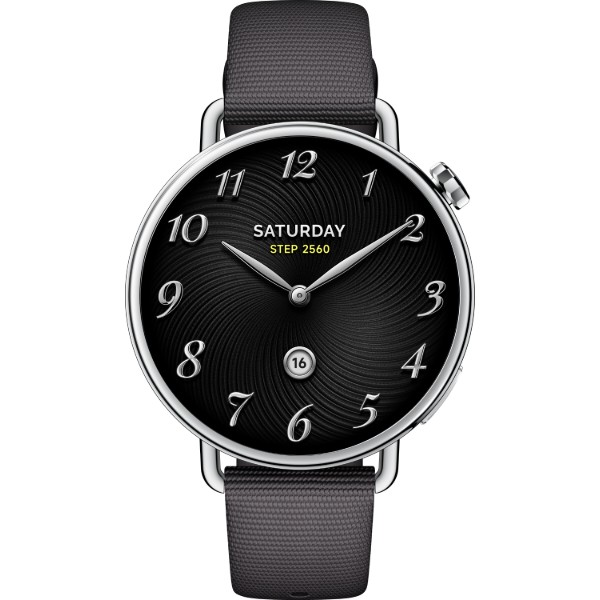 Фото - Смарт-часы Xiaomi Watch S4 41mm Fluororubber Strap Black