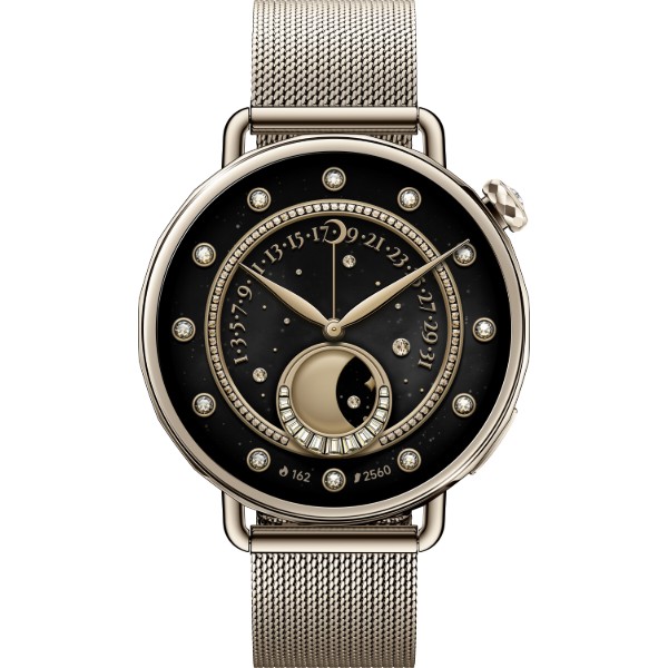 Фото - Смарт-часы Xiaomi Watch S4 41mm Milanese Strap Sunset Gold