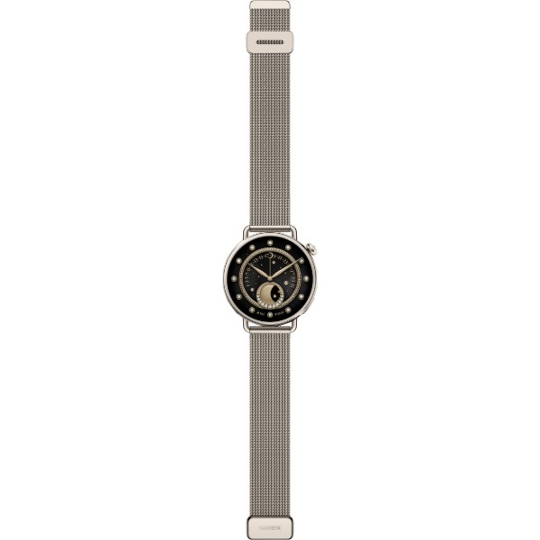 Фото - Смарт-часы Xiaomi Watch S4 41mm Milanese Strap Sunset Gold