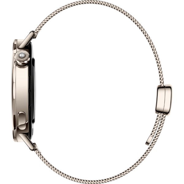 Фото - Смарт-часы Xiaomi Watch S4 41mm Milanese Strap Sunset Gold