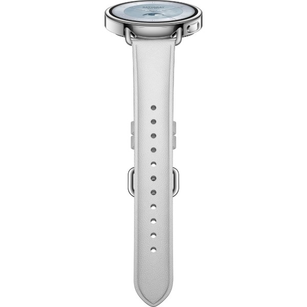 Фото - Смарт-годинник Xiaomi Watch S4 41mm Leather Strap White