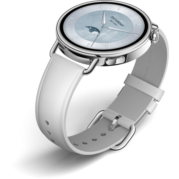 Фото - Смарт-годинник Xiaomi Watch S4 41mm Leather Strap White