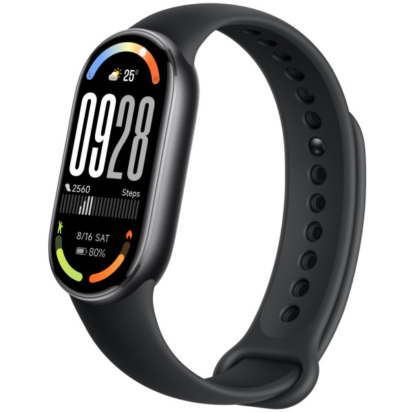 Фото - Фітнес-браслет Xiaomi Smart Band 10 Midnight Black