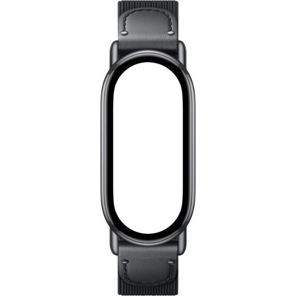 Фото - Ремешок для фитнес-браслета Xiaomi  for Band 10 Silk Knitted Strap Ebony Black (BHR07Y9GL)