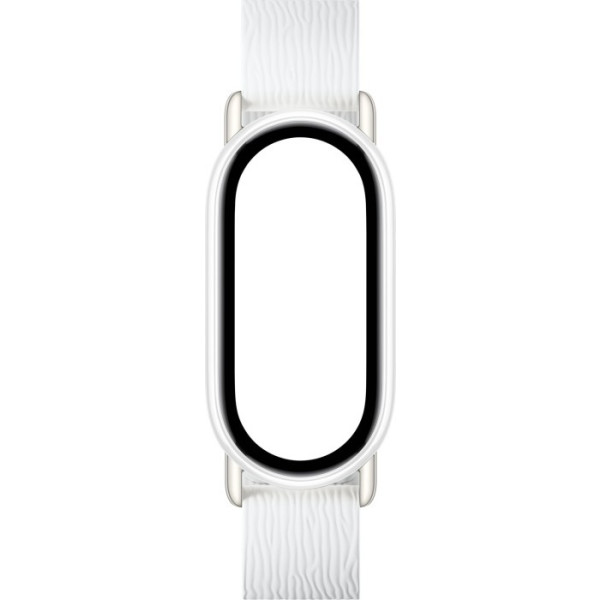 Фото - Ремінець для фітнес-браслета Xiaomi 
for Band 10 Magnetic Strap Glacier White (BHR07Y8GL)