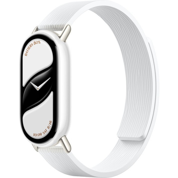 Фото - Ремінець для фітнес-браслета Xiaomi 
for Band 10 Magnetic Strap Glacier White (BHR07Y8GL)
