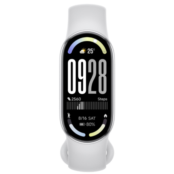 Фото - Фітнес-браслет Xiaomi Smart Band 10 Glacier Silver