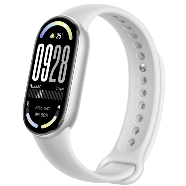 Фото - Фітнес-браслет Xiaomi Smart Band 10 Glacier Silver