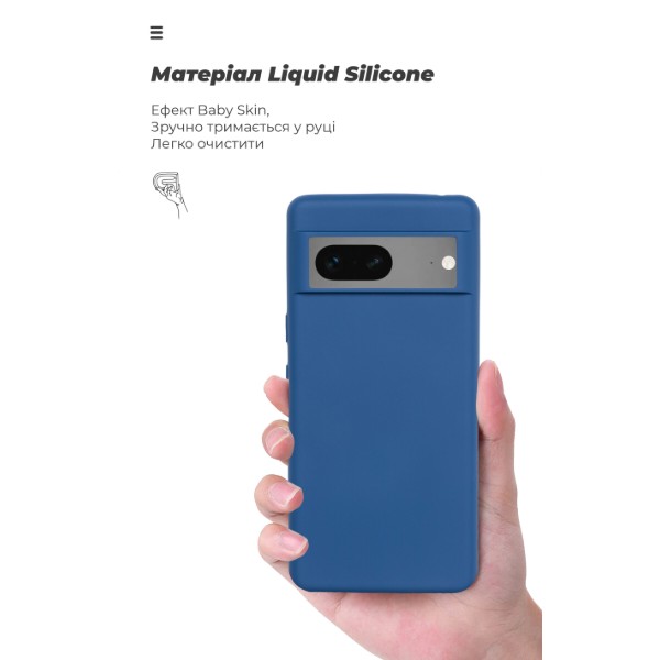 Фото - Чехол для смартфона Armorstandart ICON for Google Pixel 7 Dark Blue (ARM72399)