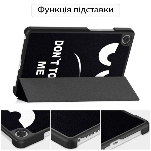 Фото - Чохол для планшета BeCover Smart Case for Lenovo Tab One/Tab K9 8.7" 2025 (TB305XU/FU) Don't Touch (713749)