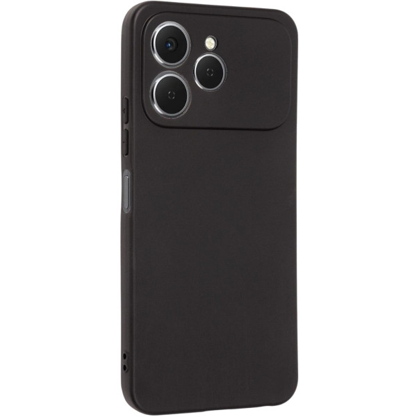 Фото - Чохол для смартфона BeCover for Tecno Spark 40 4G (KM5) Black (715061)