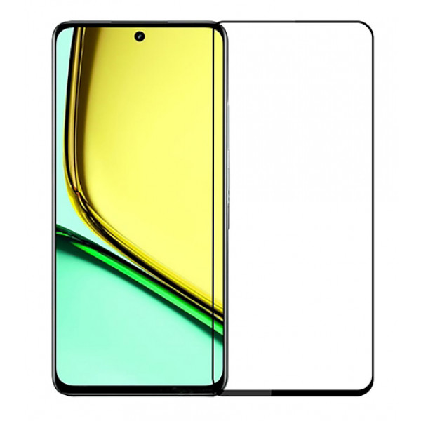 Фото - Защитное стекло для смартфона BeCover Realme C67 Black (710633)