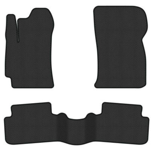 Фото - EVA коврики в салон авто EVAtech для Sens Daewoo 2002-2017 1 поколение Sedan EU DO33609Z3KBB
