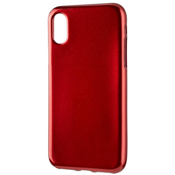 Фото - Чехол для смартфона Gelius Remax Glossy Shine Case for iPhone X/XS Bordo (71824)