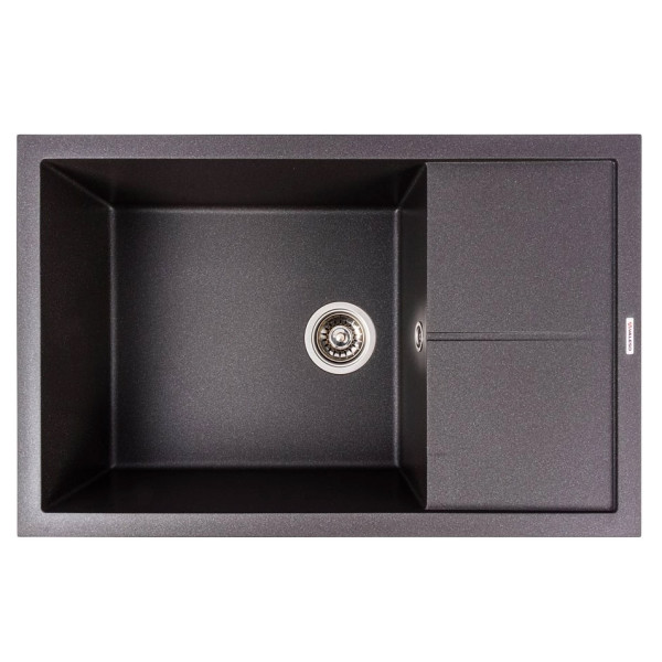 Фото - Мийка кухонна VALESO 7950 MAGNUM матова (моріон)