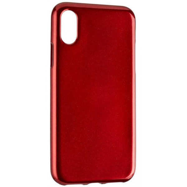 Фото - Чехол для смартфона Gelius Remax Glossy Shine Case for iPhone X/XS Bordo (71824)