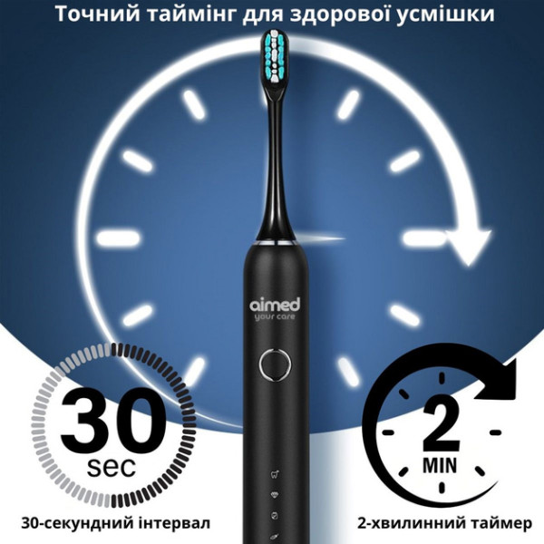 Фото - Зубная щетка электрическая AIMED Neo Pro Blue (AI-NeoPro_bl)