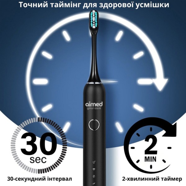 Фото - Зубная щетка электрическая AIMED Neo Pro White (AI-NeoPro_wh)