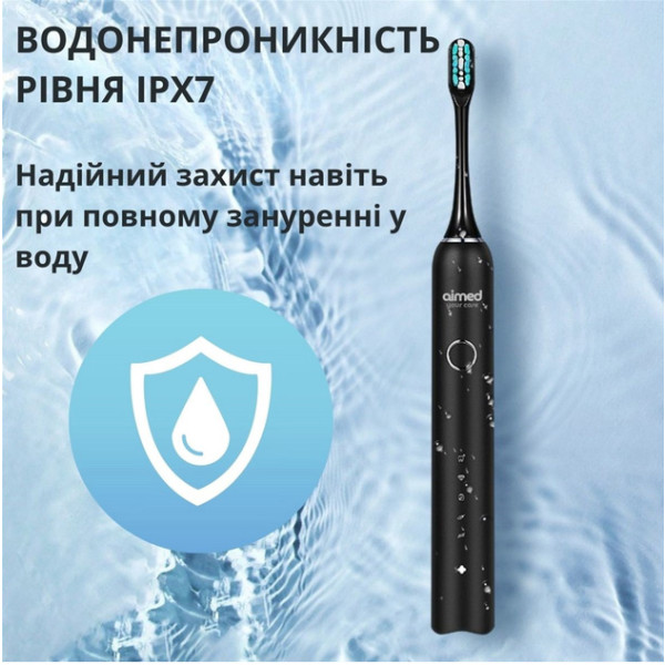 Фото - Зубная щетка электрическая AIMED Neo Pro Blue (AI-NeoPro_bl)