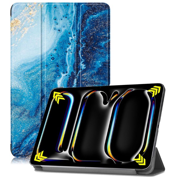 Фото - Чехол для планшета BeCover Smart Case for Apple iPad Pro 11'' M4 2024 Ocean (711639)