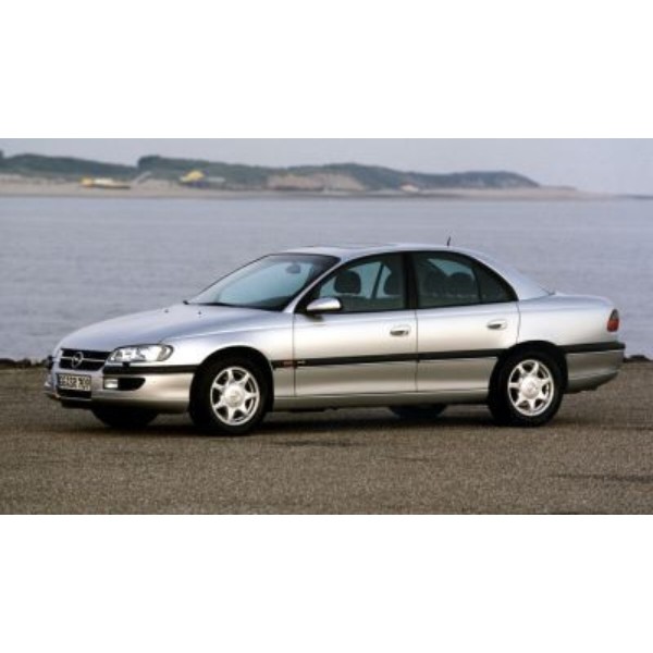Фото - Килимки з екошкіри в салон авто передні EVAtech ECO для Omega (B) Opel 1994-2003 2 покоління Sedan EU OL11172AB2BBB