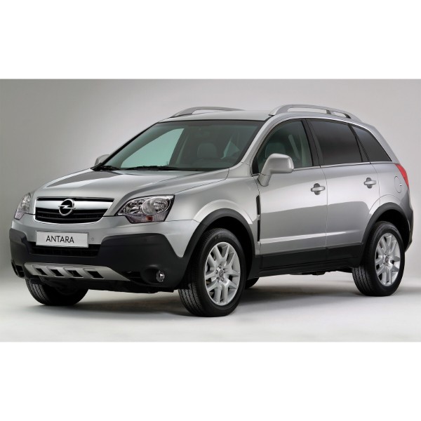 Фото - EVA килимок в багажник авто EVAtech для Antara Opel 2006-2010 1 покоління SUV EU (OL31506B1RBB)