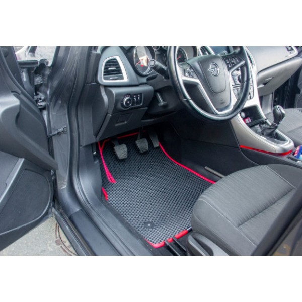 Фото - EVA килимки в салон авто EVAtech для Astra (J) Opel 2009-2012 4 покоління Combi EU OL3484CV5AV4RBB