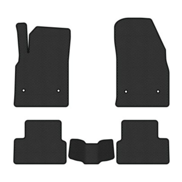 Фото - EVA килимки в салон авто EVAtech для Astra (J) Opel 2009-2012 4 покоління Combi EU OL3484CV5AV4RBB