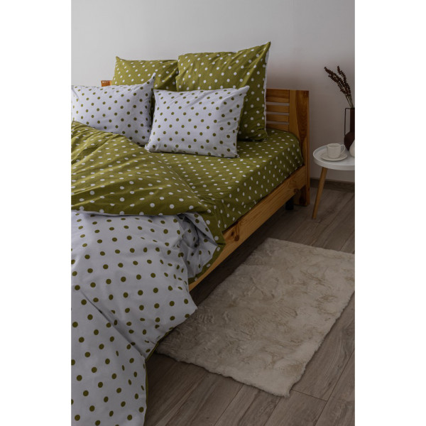 Фото - Комплект постельного белья ТЕП Olive Dots (2-00880_25060)